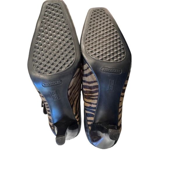 🐾 Aerosoles Women's Animal Print Heels - Size 9.5M - Fierce Comfort & Style - Picture 10 of 10